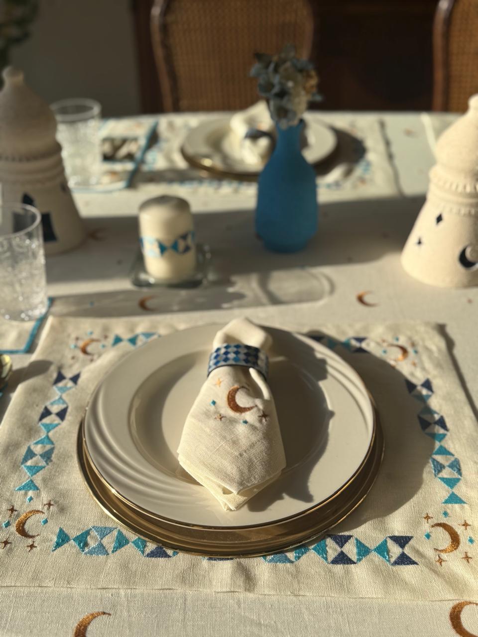 Ramadan Arabesque Placemat