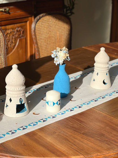 Ramadan Mabkhara & Vase Set