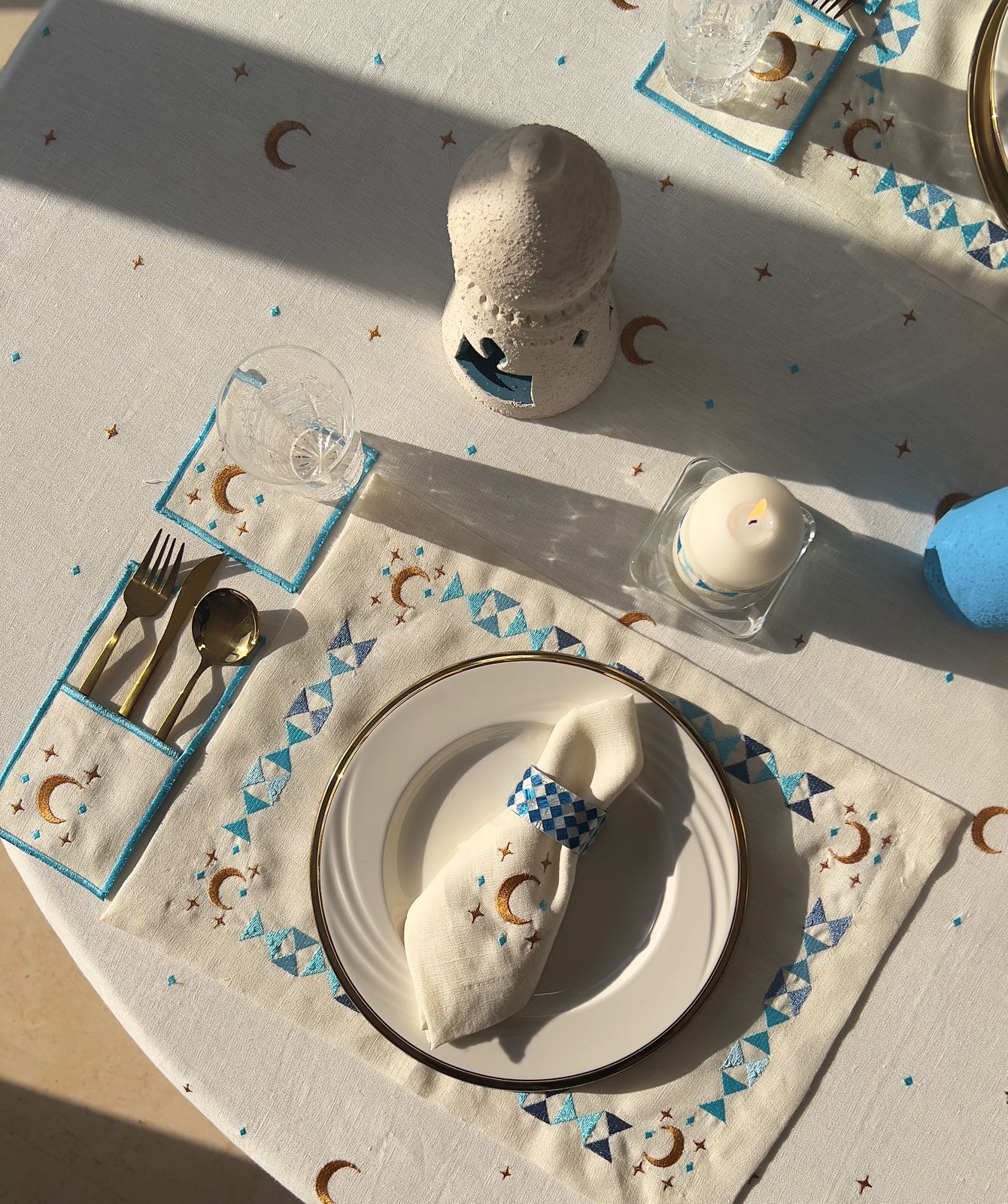 Ramadan Arabesque Napkin